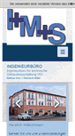 Mobile Screenshot of ihms-moeller.de