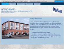 Tablet Screenshot of ihms-moeller.de